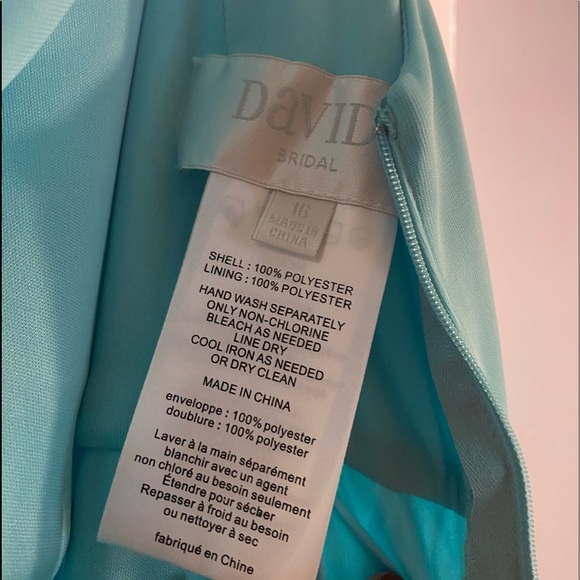 David’s bridal formal dress - Picture 6 of 6